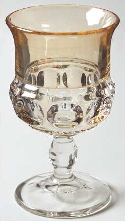 King's Crown-Amber Flashed by Tiffin-Franciscan