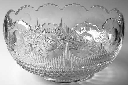 Bullseye Punch Bowl