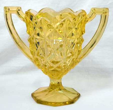 Williamsburg Banana Yellow 7" Urn Vase