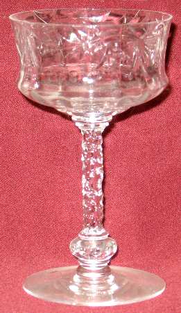Cut 431 Champagne/Tall Sherbet