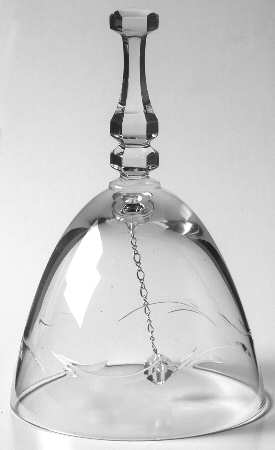 Lyndley (No Trim) Bell Made From Goblet