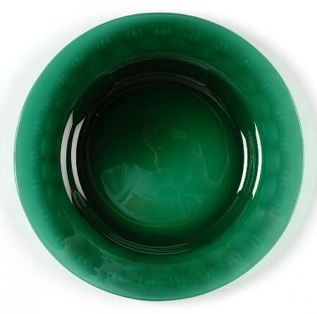 Concord Green Luncheon Plate