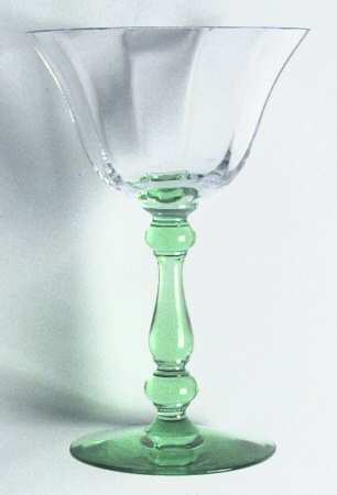 15001 Green Champagne/Tall Sherbet