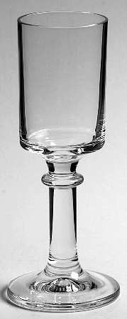 York Sherry Glass