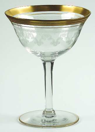 14196-8 Champagne/Tall Sherbet
