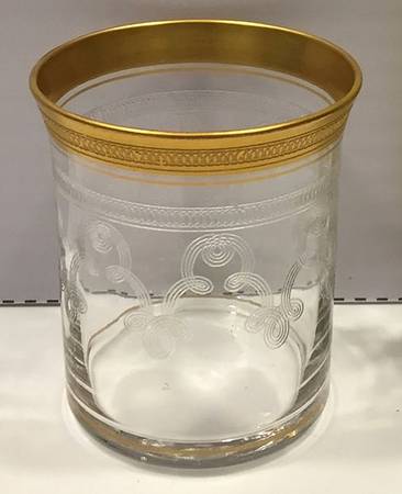 14196-8 Whiskey Glass