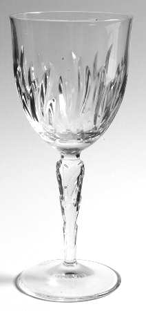 Chrysanthemum Wine Glass