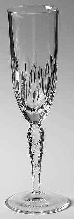 Chrysanthemum Fluted Champagne by Tiffany