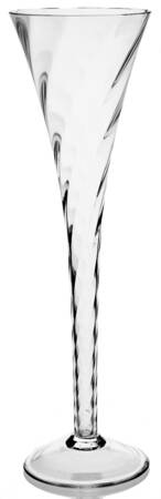 Classic Optic Trumpet Fluted Champagne