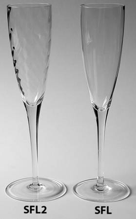 Classic Optic Fluted Champagne