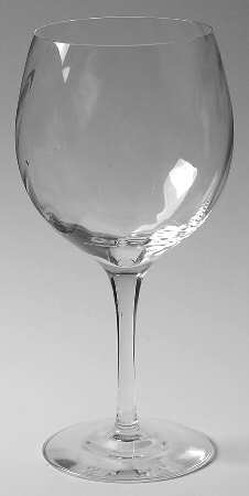 Classic Optic Red Wine