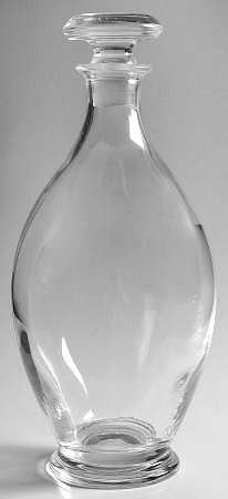 Classic Optic Decanter & Stopper