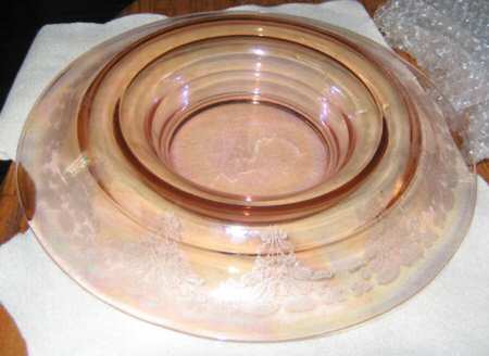 1117-1P Rolled Edge Bowl