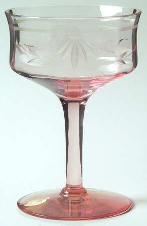14188-2 Pink Champagne/Tall Sherbet