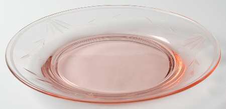 14188-2 Pink 7" Salad Plate