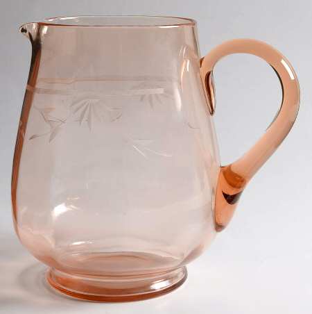 14188-2 Pink 72 Oz Pitcher