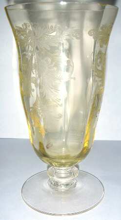 Byzantine Mandarin (Stem 15037) Footed Tumbler