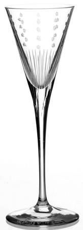 Starburst Cordial Glass