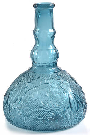 Sandwich Colonial Blue (Bi-Centennial Blue) Decanter No Stopper