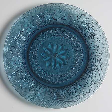 Sandwich Colonial Blue (Bi-Centennial Blue) Salad Plate