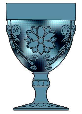 Sandwich Colonial Blue (Bi-Centennial Blue)