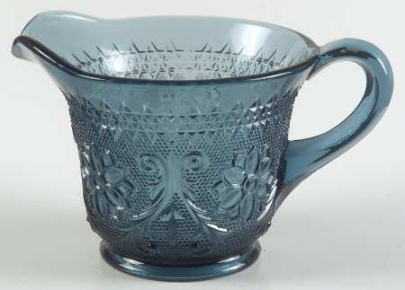 Sandwich Colonial Blue (Bi-Centennial Blue) Creamer