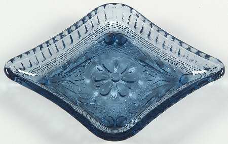 Sandwich Colonial Blue (Bi-Centennial Blue) Ashtray