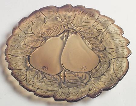 Sweet Pear-Dark Amber (Burnt Honey) 7" Salad Plate