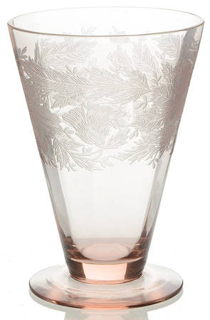Sylvan Pink Footed Tumbler