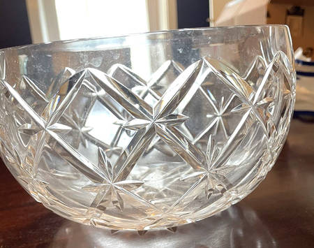Trellis 7" Round Bowl