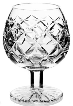 Trellis Large Brandy Glass