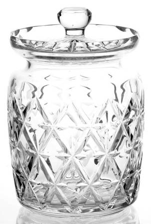 Trellis Biscuit Barrel & Lid