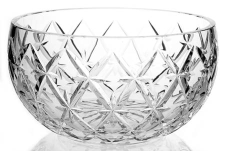 Trellis 8" Round Bowl
