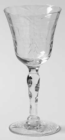 1000-1 Cordial Glass
