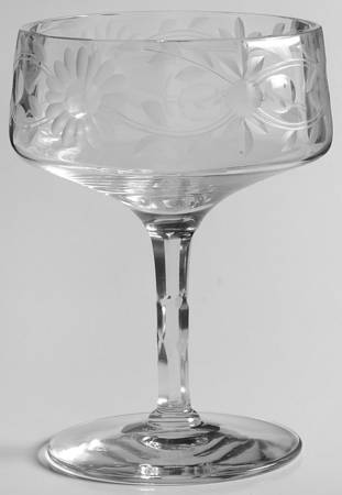 14186-1 Champagne/Tall Sherbet