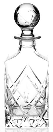 Suirmont Square Decanter with Stopper