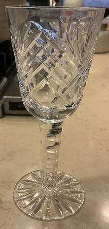 Slievenamon Oval Cut Stem Wine