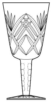 Slievenamon Oval Cut Stem