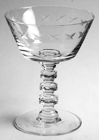 17301-5 Champagne/Tall Sherbet