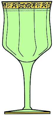 Rambler Rose Green (Stem 14188) by Tiffin-Franciscan