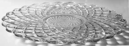 Williamsburg Large Torte Plate