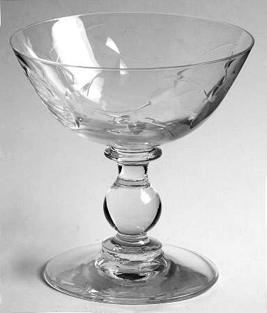 17549-5 Champagne/Tall Sherbet