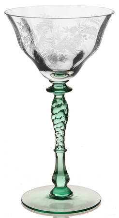 Persian Pheasant Green (Stem 15037) by Tiffin-Franciscan