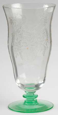 Persian Pheasant Green (Stem 15037) Iced Tea