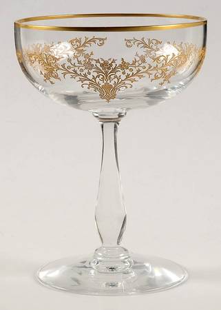 17657-2 Champagne/Tall Sherbet