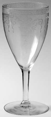 Melrose Clear (Stem 13633, No Trim) by Tiffin-Franciscan