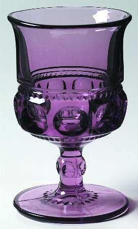 Antique Thumbprint Amethyst by Tiffin-Franciscan