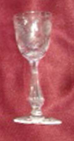 Parkwood Cordial Glass