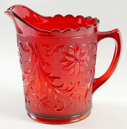 Sandwich Ruby 64 Oz Pitcher