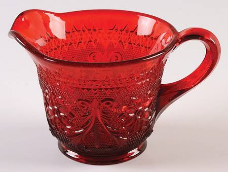 Sandwich Ruby Creamer